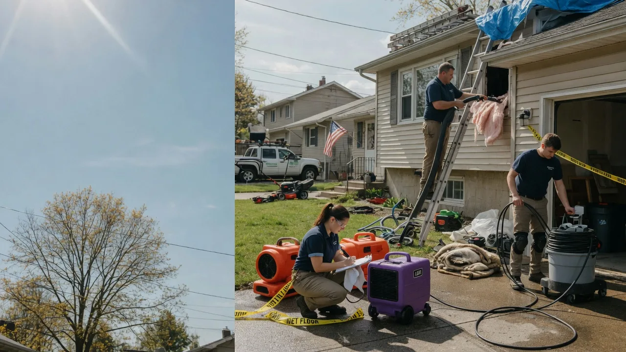 Emergency Water Removal in Collinsville, AL near me
